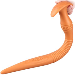 TheAssGasm Gode silicone Vikaelis M 37 x 4cm